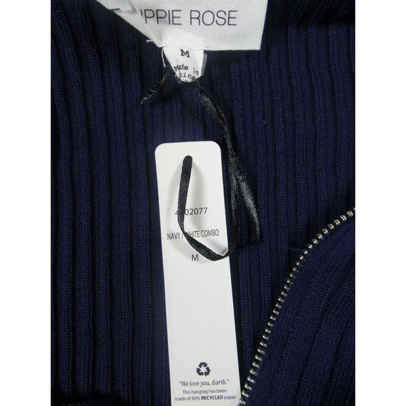 Hippie Rose Women's Knit 2 PC Pleated Tennis Set Size M - Picture 10 of 12